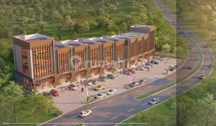 Limited Brand New Ruko 3 Floors 8X15 Centeria Business Loft Boulevard Utama Summarecon Bogor 2