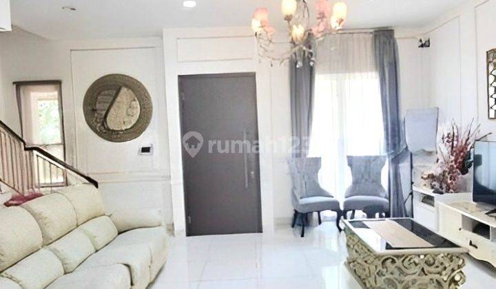 Rumah 2lt 7x22 3KT Cluster Palm Spring Jgc Jakarta Garden City  2