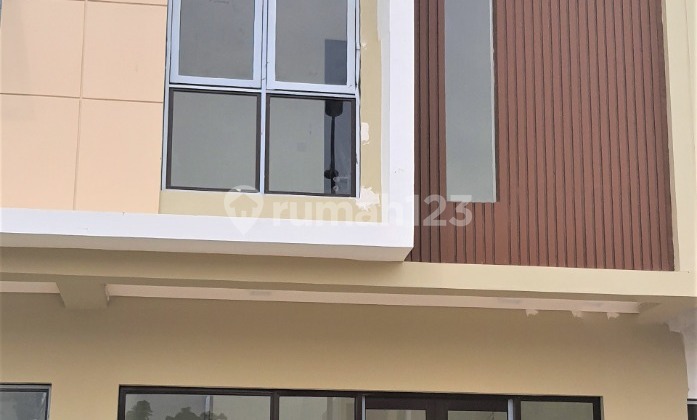 The Savoy 2-Story Shop House, Type 63M, JGC, Jakarta Garden City, Cakung 1