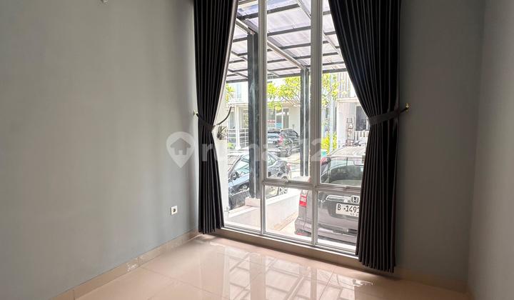 2-story house 7x15 105m² 3BR Cluster Yarra JGC Jakarta Garden City 2