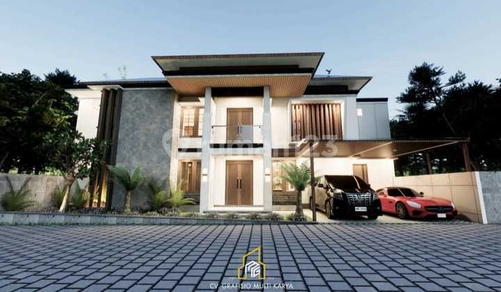 Villa Mewah Fully Furnished Siap Huni di Sekarsari