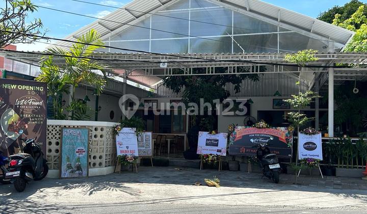 Strategic Restaurant in Sanur – 11-Year Long Lease Only IDR 1.9 Billion