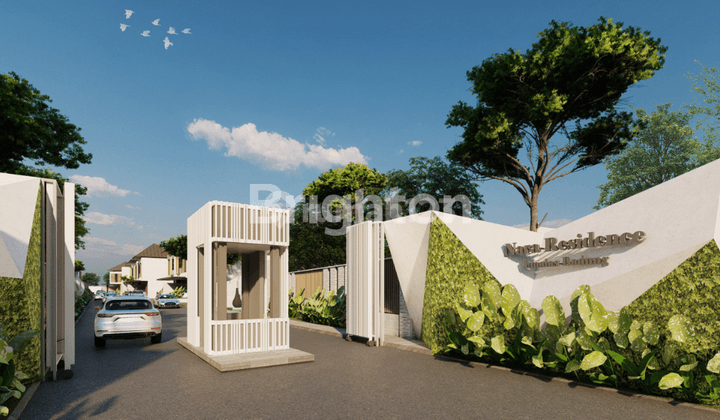 HUNIAN TERBAIK DI UMALAS  LOKASI ANTARA CANGGU DAN SEMINYAK. HANYA 18 UNIT PREMIUM RESIDENCE . 1