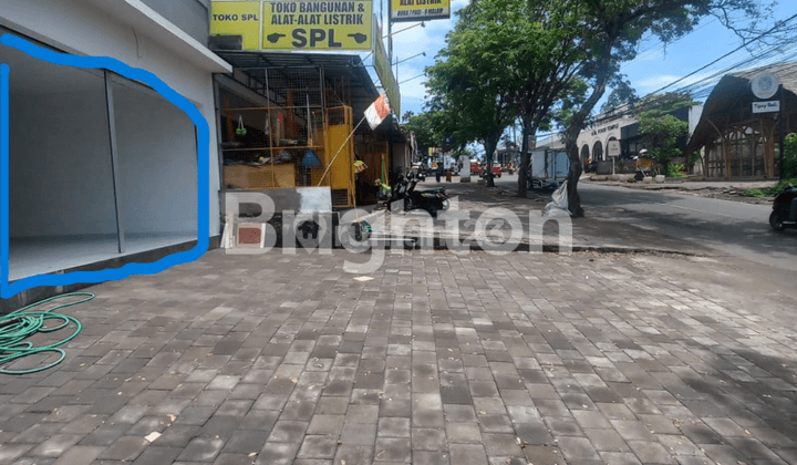 NEW STRATEGIC SHOPHOUSE SUITABLE FOR FRUIT SHOP CULINARY BUSINESS IN RAYA CANGGU