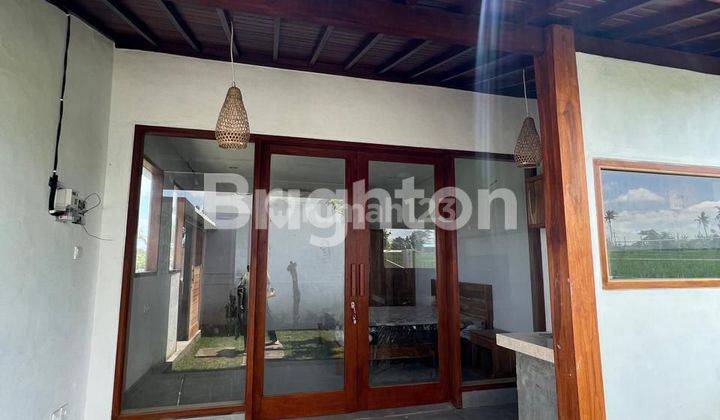 Villa Cantik View Sawah Di Munggu Kuta Utara 2