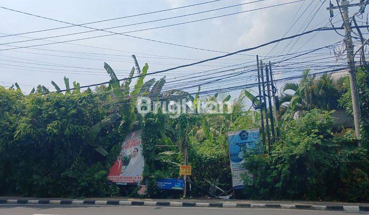 STRATEGIC LAND ON THE ROAD SIDE IN BABAKAN SARI PEDUNGAN DENPASAR 2