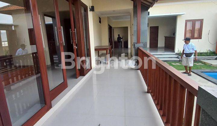 Villa Baru View Sawah Disewakan Tahunan  Di Canggu Badung Bali 2