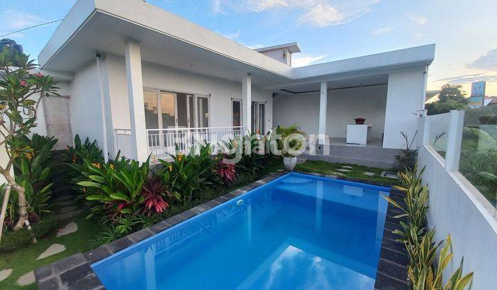 NEW VILLA WITH FIELD RICE SCENERY IN BANTAN TIBUBENENG CANGGU 2