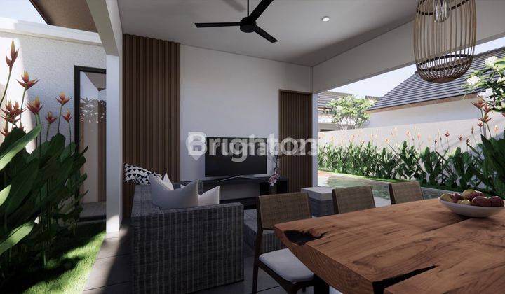 RENT 2 BEDROOM LUXURY VILLA IN THE MOST SERENITY LOCATION IN BALI! 2