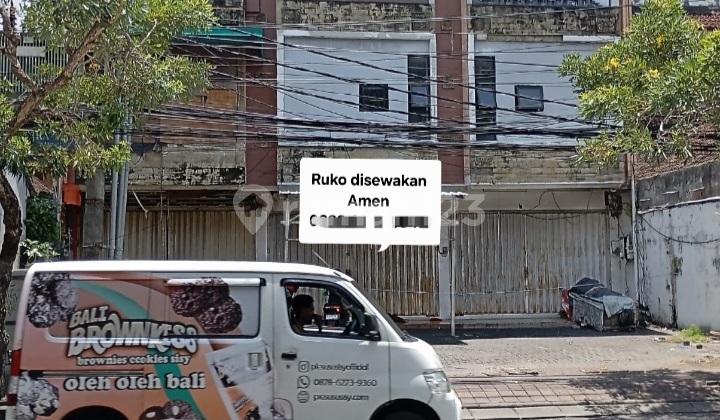 Ruko 3 Lantai Strategis Di Kuta, Cocok Usaha & Kantor”
