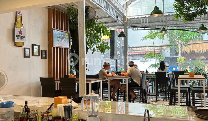 Strategic Restaurant in Sanur – 11-Year Long Lease Only IDR 1.9 Billion