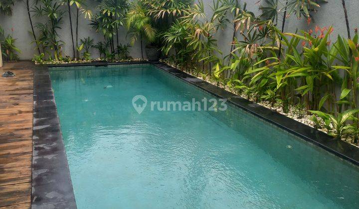 Villa 2 Kamar Besar Murah Di Babakan Canggu Furnished Bagus 2