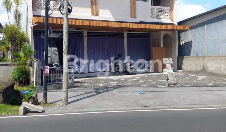 Toko 1 Lantai Saja Di Raya Tumbak Bayuh Mengwi 1