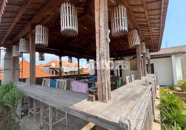 Strategic 2-Story Restaurant in Barak Canggu Land