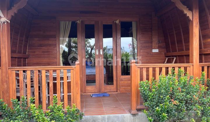 Villa Cottage Lumbung Private Pool in Pererenan