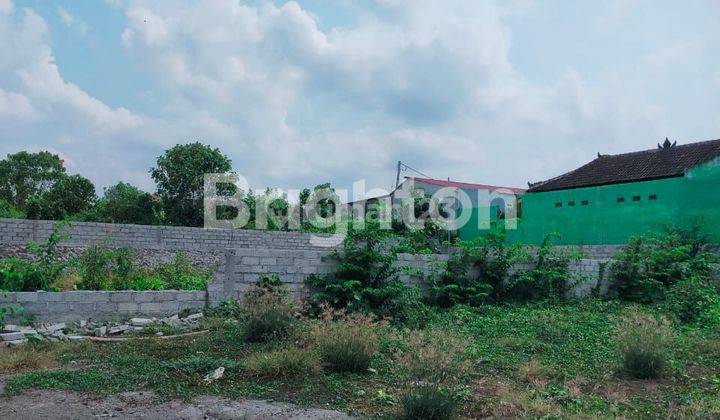 TANAH DATAR ZONA KUNING DI BUMBAK KEROBOKAN 1