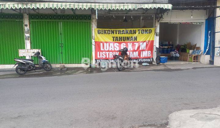 RUKO STRATEGIS DI JALAN RAYA SEMAT BERAWA CANGGU 2