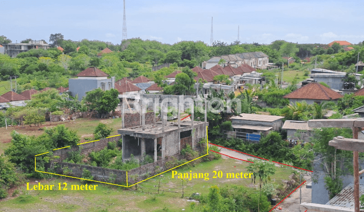 TANAH BONUS BANGUNAN DI KAWASAN KUTUH KUTA SELATAN BADUNG 1