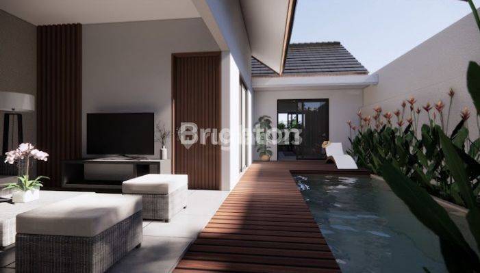 RENT ONE BEDROOM LUXURY VILLA IN THE SERENITY LOCATION IN BALI 1