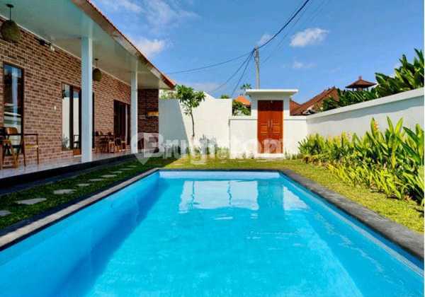 "smart Investment Fully Operational Rental Villa Canggu"