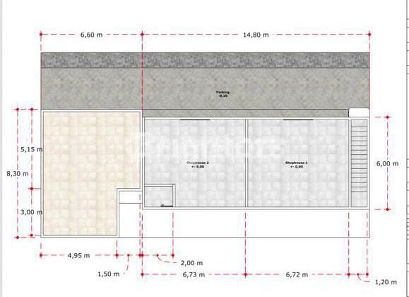 Ruko Dalam Tahap Finishing Di Seseh Munggu Ruko Dalam Tahap Finishing Di Seseh Munggu