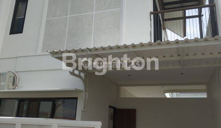 NEW VILLA FULLY FURNISHED FOR SALE CHEAP IN MUNGGU 1