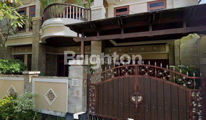 Rumah Besar Sertifikat Hak Milik Di Moh Yamin Renon 1