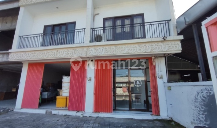 Dijual Cepat! 2 Unit Ruko Strategis Di Jl. Tukad Balian, Renon 