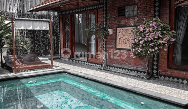 Disewakan Villa 3 Kamar Full Furnished di Seminyak Bali Disewakan Villa 3 Kamar Full Furnished di Seminyak Bali