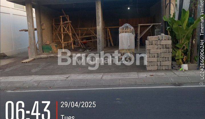 RUKO STRATEGIS DI JALAN UTAMA BUMBAK UMALAS BADUNG 1