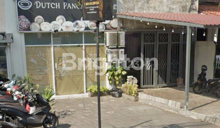 ruko Stategis di jalan utama dewi sri legian 1