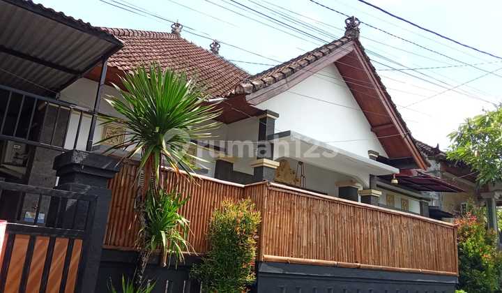 Rumah Full Furnish Siap Huni Kamar di Tratasan Pura Dalem 2