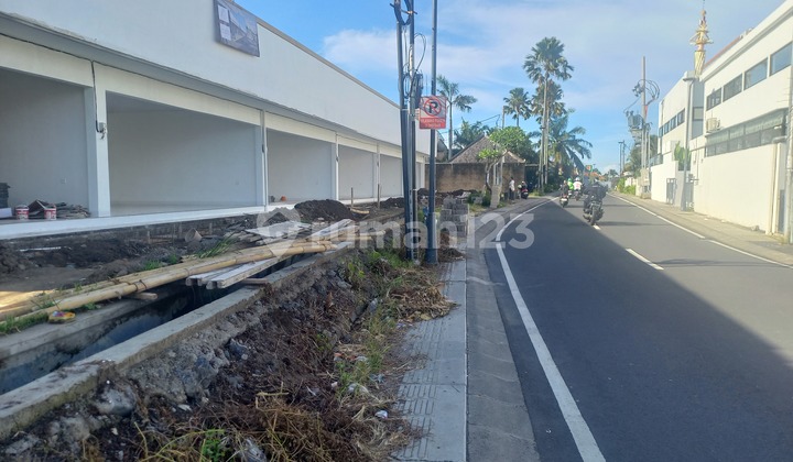 Brand New Commercial Units On Kayu Tulang Main Street Canggu Location!