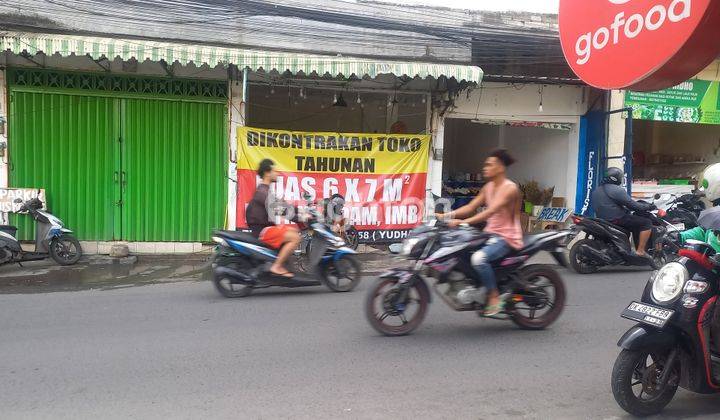 RUKO STRATEGIS DI JALAN RAYA SEMAT BERAWA CANGGU 1
