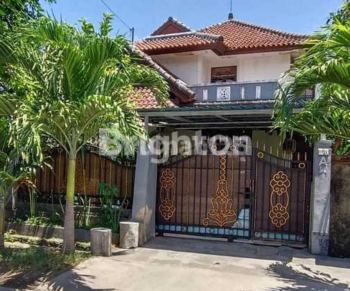 Rumah 2 Lantai Di Kawasan Premium Renon Denpasar