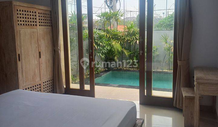 Villa 2 Kamar Besar Murah Di Babakan Canggu Furnished Bagus 1