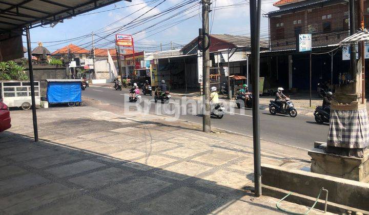RUKO STRATEGIS BESAR MURAH DI GUNUNG AGUNG DENPASAR 2
