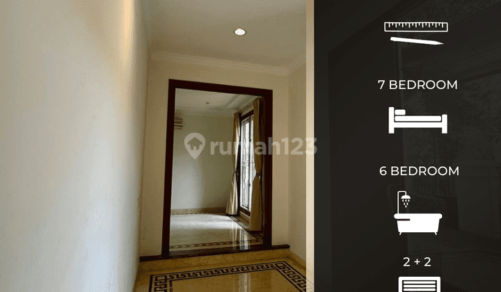 Disewakan Rumah Pondok Indah American Classic Dekat Jis 2