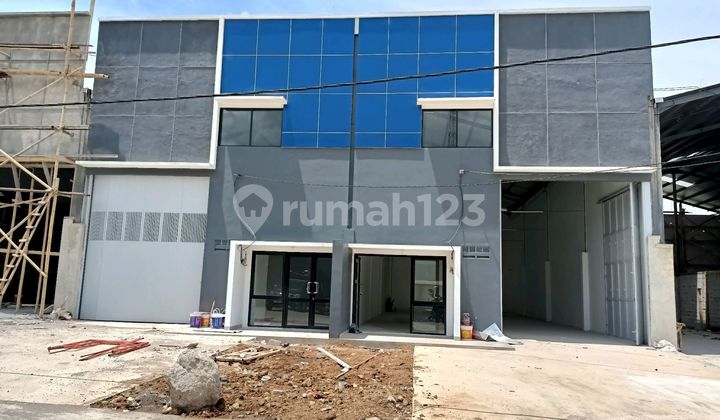 Jual Gudang Baru Dekat Exit Tol Bebas Pungli 