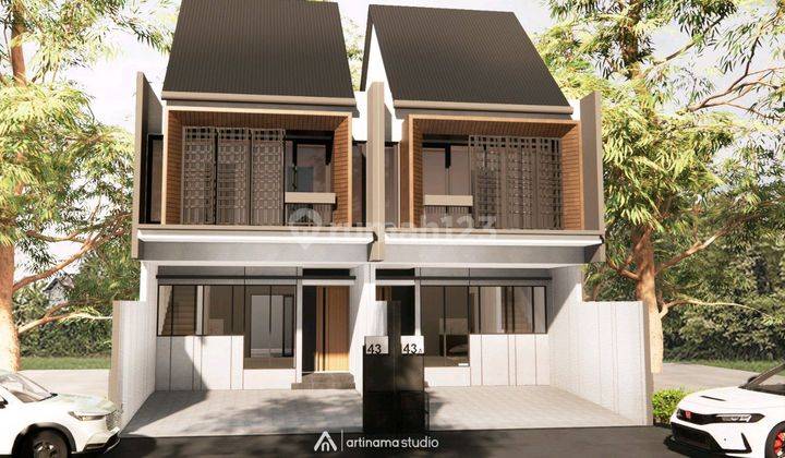 Jual Rumah Baru Di Muara Barat 1