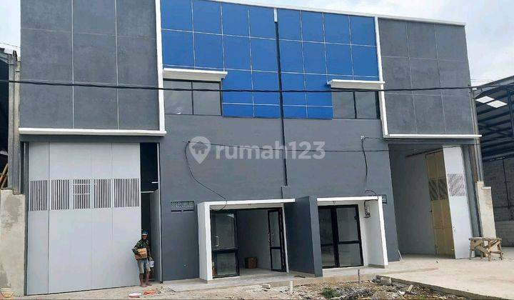 Jual Gudang Baru Dekat Exit Toll 1