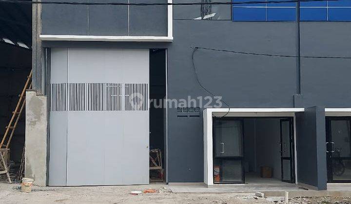 Jual Gudang Baru Dekat Exit Toll 2