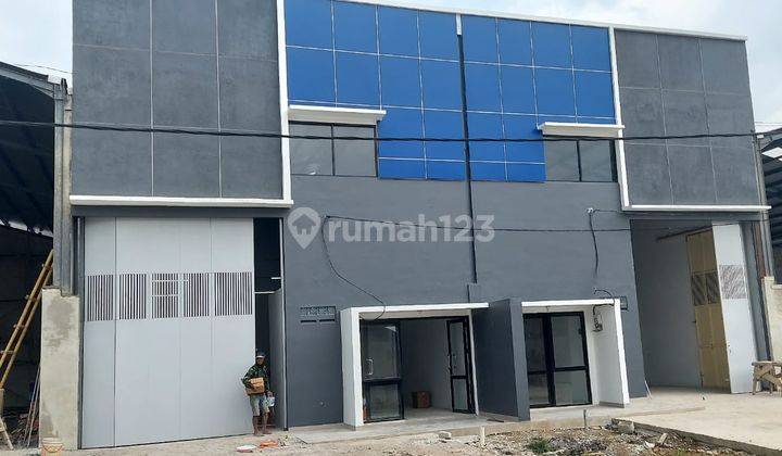 Jual Gudang Baru Dekat Exit Toll 1