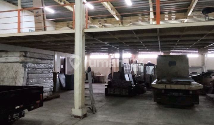 Jual Gudang & Rumah Tinggal Di Caringin