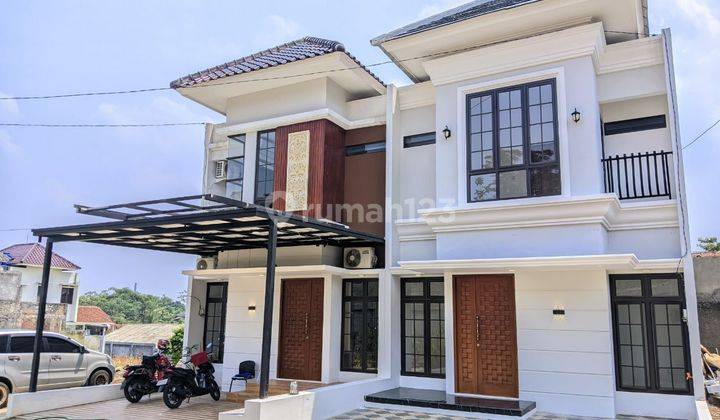 Rumah Classic Modern 5 Menit Ke Toll Kayu Manis Bogor 2