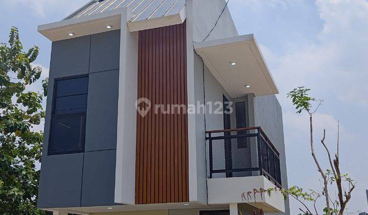 Rumah 2 Lantai Rasa 3 Lantai,asri Dan Nyaman Di Tengah Kota Bogor 2