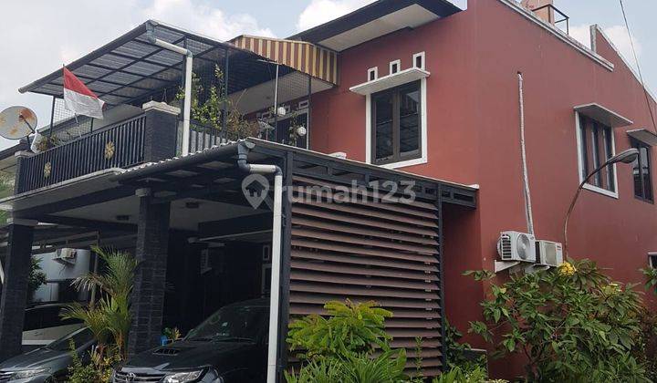 Rumah Asri Strategis Di Ciputat Tanggerang Selatan 2