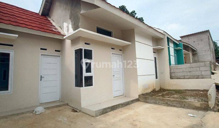 Rumah Baru Di Bogor Kota Harga Terjangkau Dekat Stasiun Cilebut 2