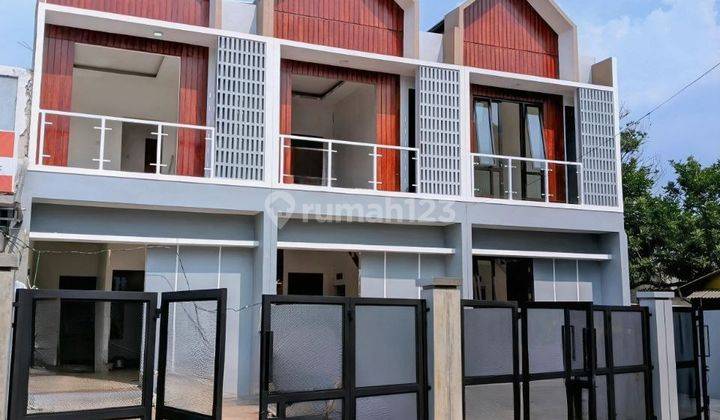 Rumah Bergaya Scandinavian Dekat Stasiun Bojong Gede Strategis 2