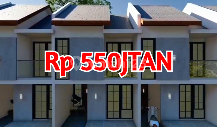 CHEAPEST HOUSE FOR SALE IN LIVIN HALIM RESIDENCE EAST JAKARTA 2